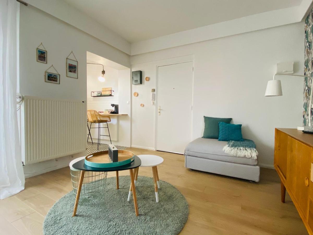 Good Vibes Only, Grand Studio 2-3Pers, 200M Plage Le Touquet Exterior photo