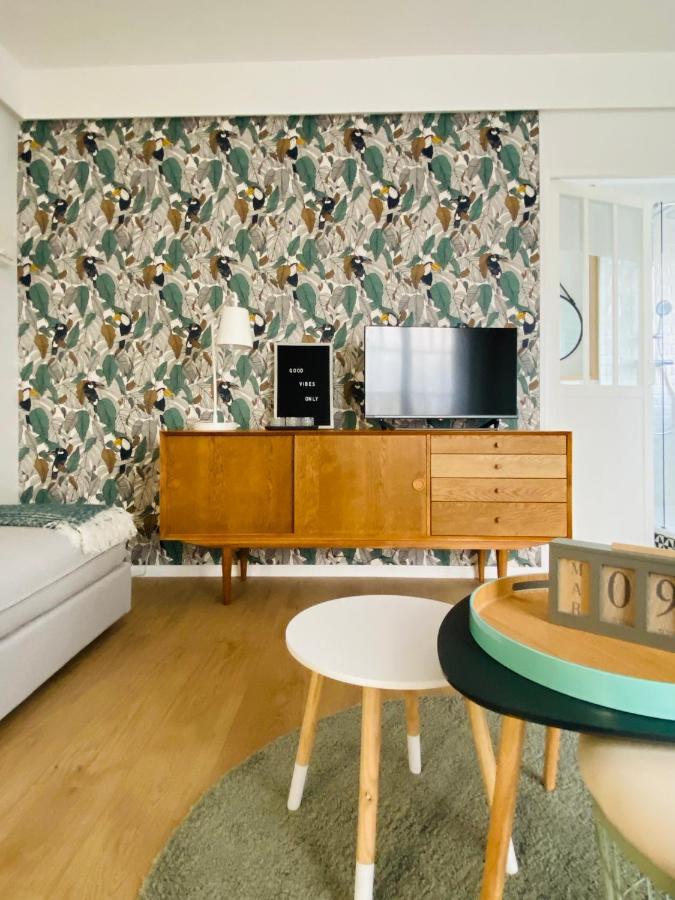 Good Vibes Only, Grand Studio 2-3Pers, 200M Plage Le Touquet Exterior photo